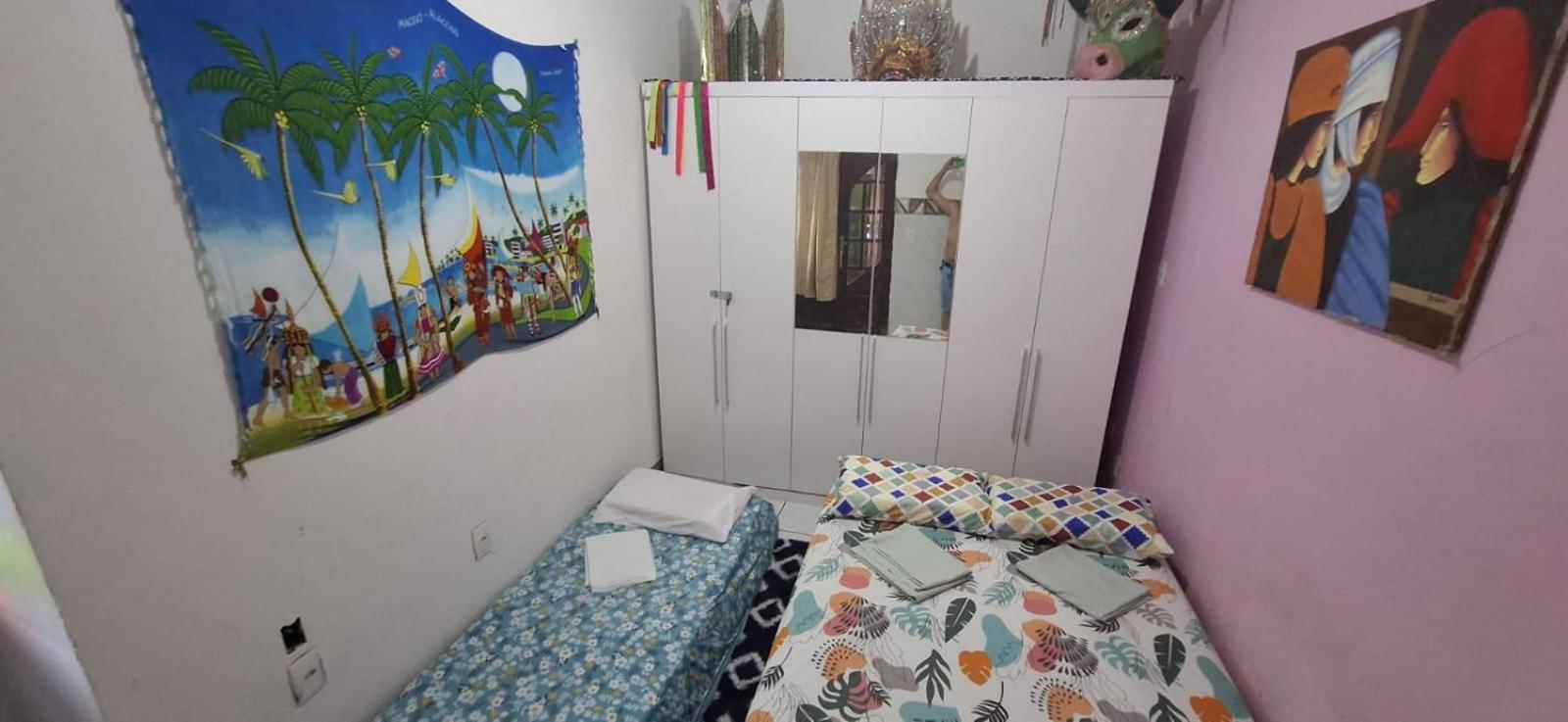 Quartos Independentes Completos Na Pajucara Homestay Maceio (Alagoas)